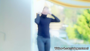 Fabulous pornstar in Hottest Redhead, Couple adult movie