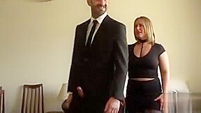 Facefucked British Sub Doggystyled Harshly