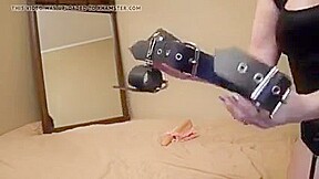 Faggot sissy cum joi femdom pov humiliation cei 2