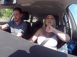 Fake Uber - My Bitch With Aubrey Black