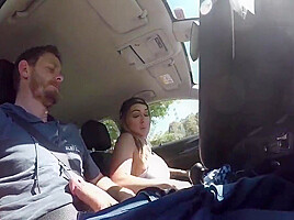 Fake Uber - My Bitch With Aubrey Black