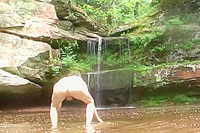 Fake twin falls nude hiking