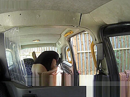 FakeTaxi - Tight ass hole gets fucked