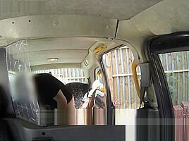 FakeTaxi - Tight ass hole gets fucked