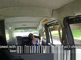 FakeTaxi - Tight ass hole gets fucked