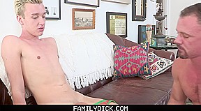 FamilyDick - Cute Boy Fucks His Pervy Neighbor
