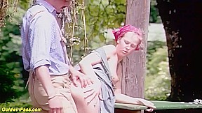Farmers Step Daughter First Anal