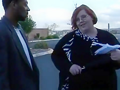 Fattie gets fur pie banged