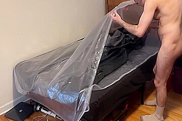 Feb 2 2023 - Vacpacked In My Hockey Gear In The Double Layer Sleepsack