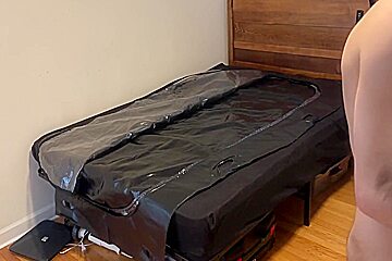 Feb 2 2023 - Vacpacked In My Hockey Gear In The Double Layer Sleepsack