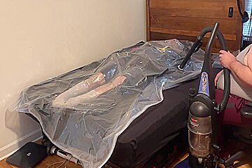 Feb 2 2023 - Vacpacked In My Hockey Gear In The Double Layer Sleepsack