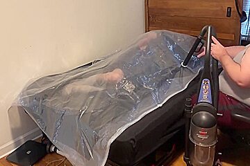 Feb 2 2023 - Vacpacked In My Hockey Gear In The Double Layer Sleepsack