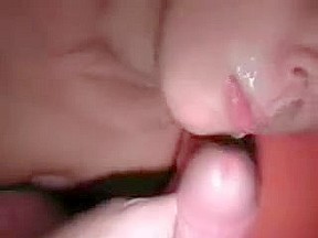 Feeding my dick to my girlfriend