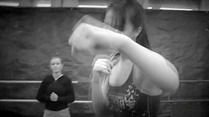 Female Wrestles Indulge In Lesbo Sex