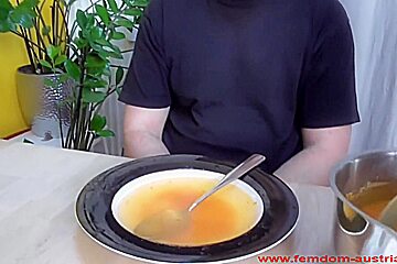Femdom Feeding