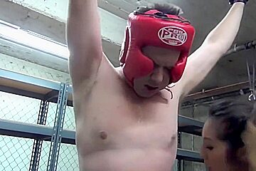 Femdom Fight Club  Girls beats men