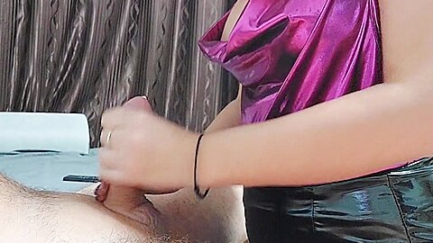 Femdom Mistress Sounding And Milked My Cook