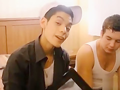 Fetish play with legal age teenager 18+ twinks