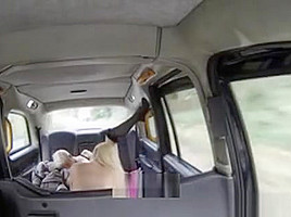 Fierce Big Boobs Passengers Lesbian Action In The Cab