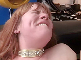 Fiery redhead with a phenomenal ass reveals her passion for anal sex
