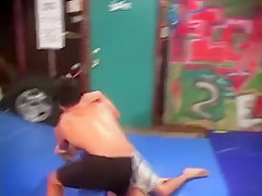Fightgarage wrestling -- Shane vs Diego