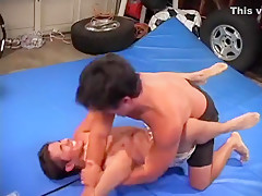 Fightgarage wrestling -- Shane vs Diego