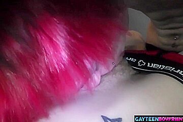 Filming A Boy When He Sucks A Big Cock