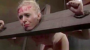 Filthy sub in stocks repeatedly flogged