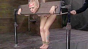 Filthy sub in stocks repeatedly flogged