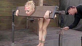 Filthy sub in stocks repeatedly flogged