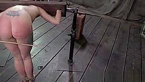 Filthy sub in stocks repeatedly flogged