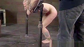Filthy sub in stocks repeatedly flogged