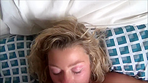 Fingered, licked, fucked, spanked & cum feeded