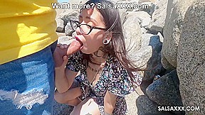 First Day of Vacation and I’m Already Horny! Jean Pallett & Caramelo Latin for SalsaXXX