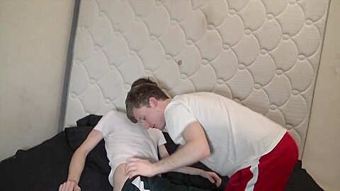 First Porn Shoot For 2 Sexy French Twinks - AmatorBareback