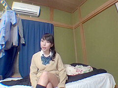First Real Cumshot Of A Short Cute Lady