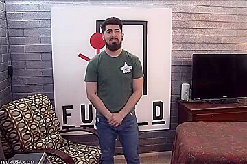 Fit Adrian returns for prostate stimulation