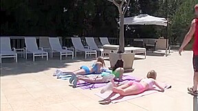 Fit And Pretty teens 18+ Gets Fucked Hard After Their Yoga Class