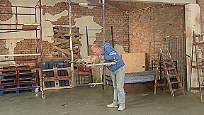 Flogged & Stroked Free Of Cum - Izan Loren & Sebastian Kane