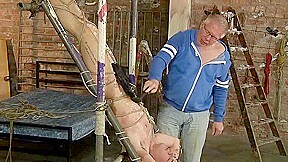 Flogged & Stroked Free Of Cum - Izan Loren & Sebastian Kane
