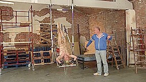 Flogged & Stroked Free Of Cum - Izan Loren & Sebastian Kane
