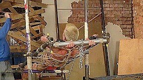 Flogged & Stroked Free Of Cum - Izan Loren & Sebastian Kane