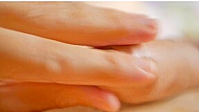 Flowing oozing precum cum Gliding edging self control