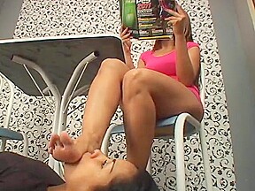 Foot Slave StepDaughter Breakfast