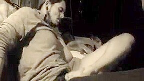 Foot fetish foreplay