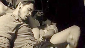 Foot fetish foreplay