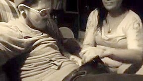 Foot fetish foreplay