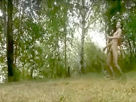 Football and wank in the Woods