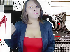 Footjob - Gina y su rinconcito