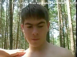 Forest Threesome teens 18+ Gay